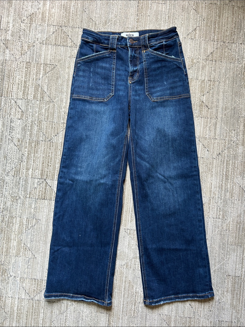 NWOT Mica Rebecca Jeans 27